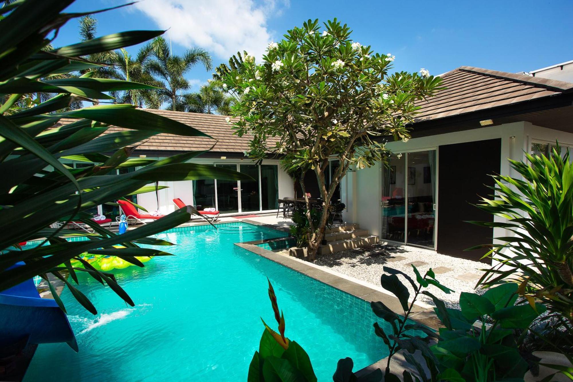 חוף ג'ומטיין Villas In Pattaya מראה חיצוני תמונה