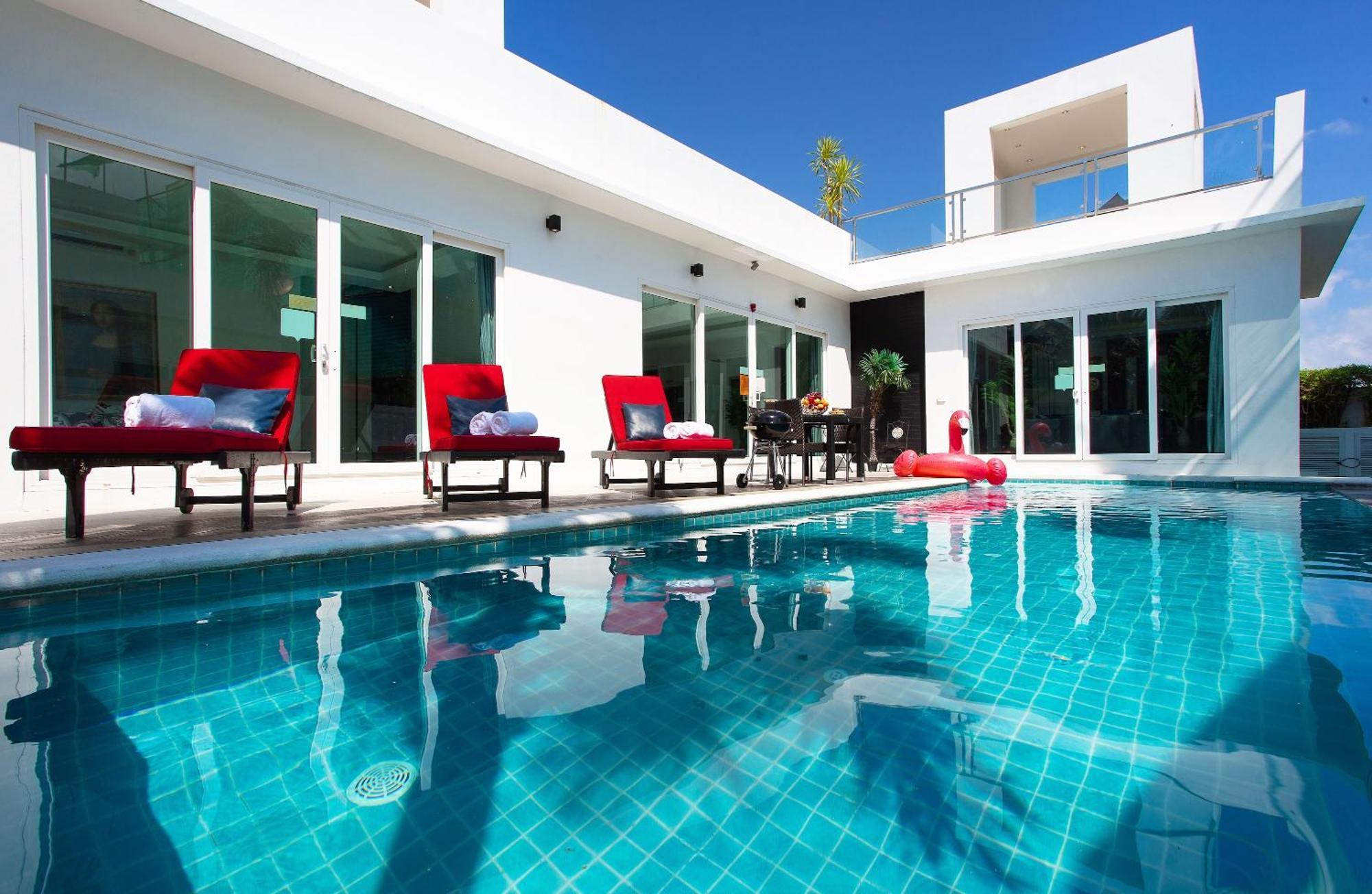 חוף ג'ומטיין Villas In Pattaya מראה חיצוני תמונה