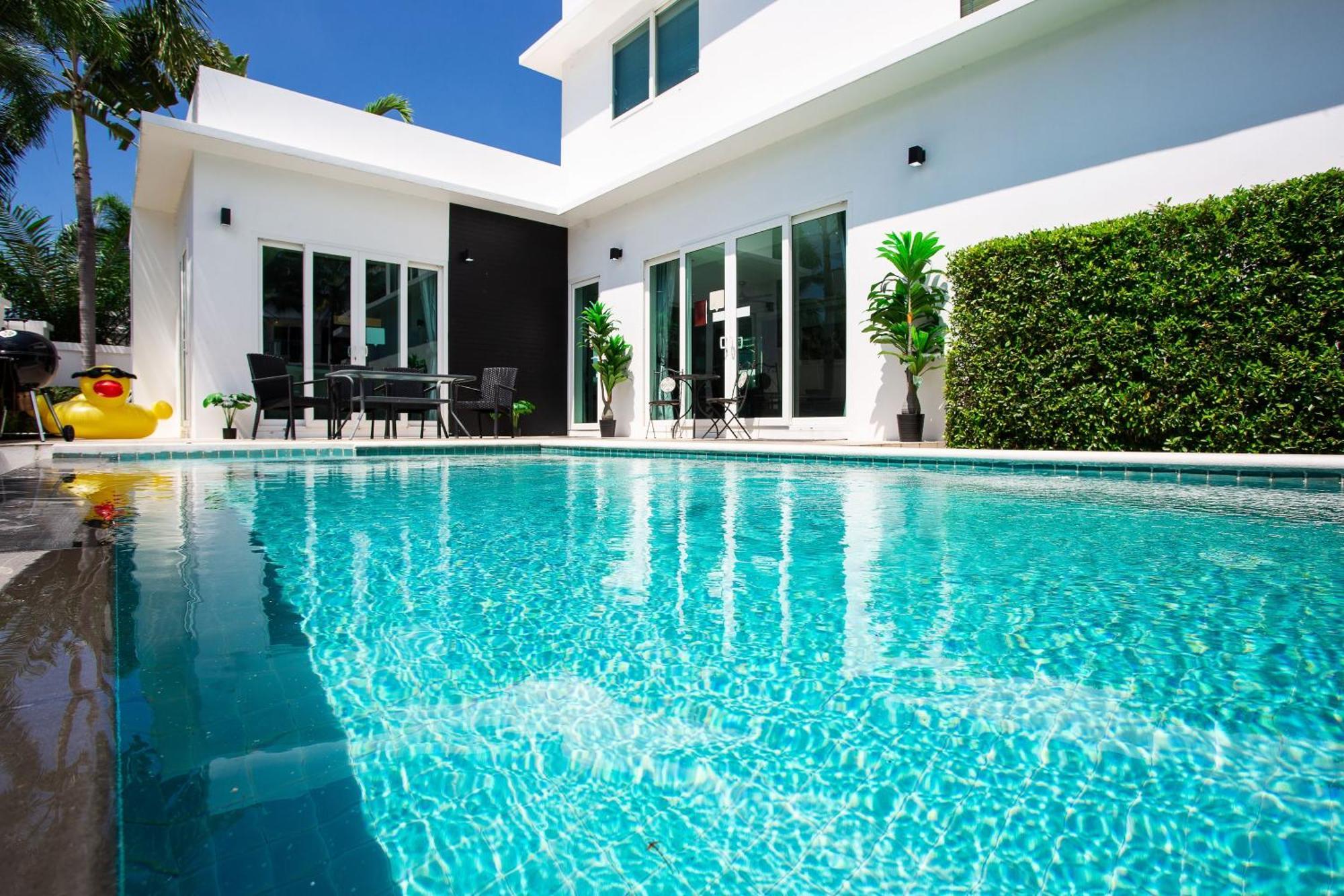 חוף ג'ומטיין Villas In Pattaya מראה חיצוני תמונה