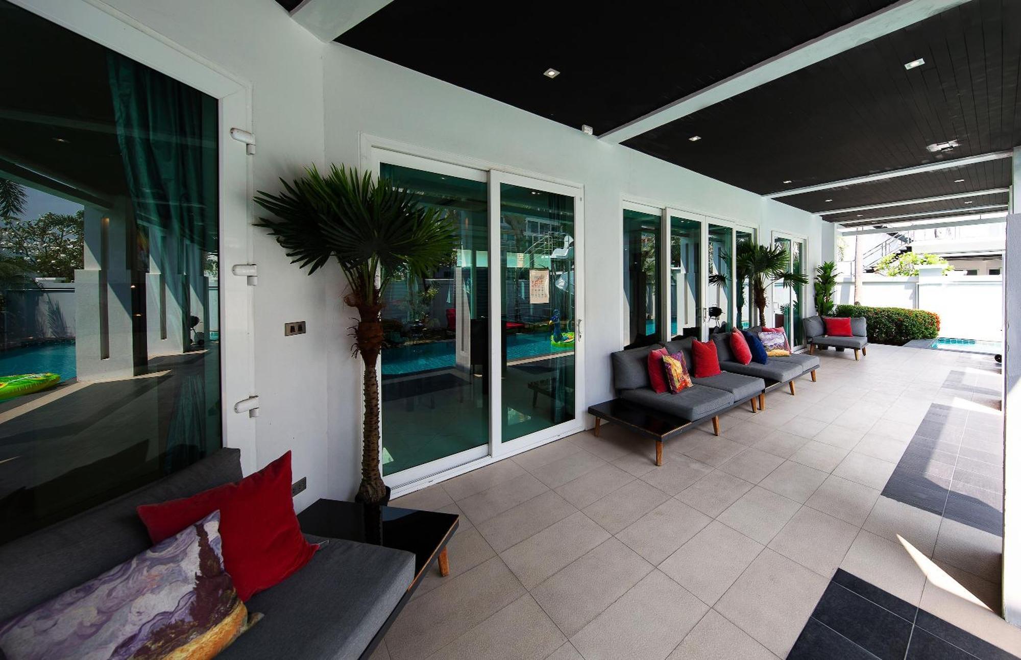 חוף ג'ומטיין Villas In Pattaya מראה חיצוני תמונה