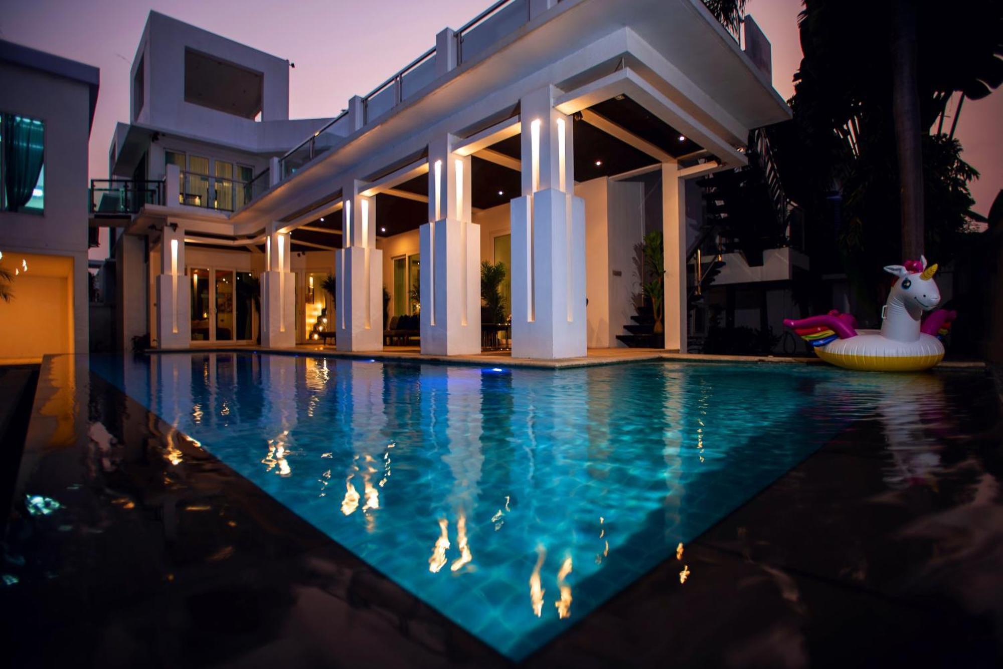 חוף ג'ומטיין Villas In Pattaya מראה חיצוני תמונה