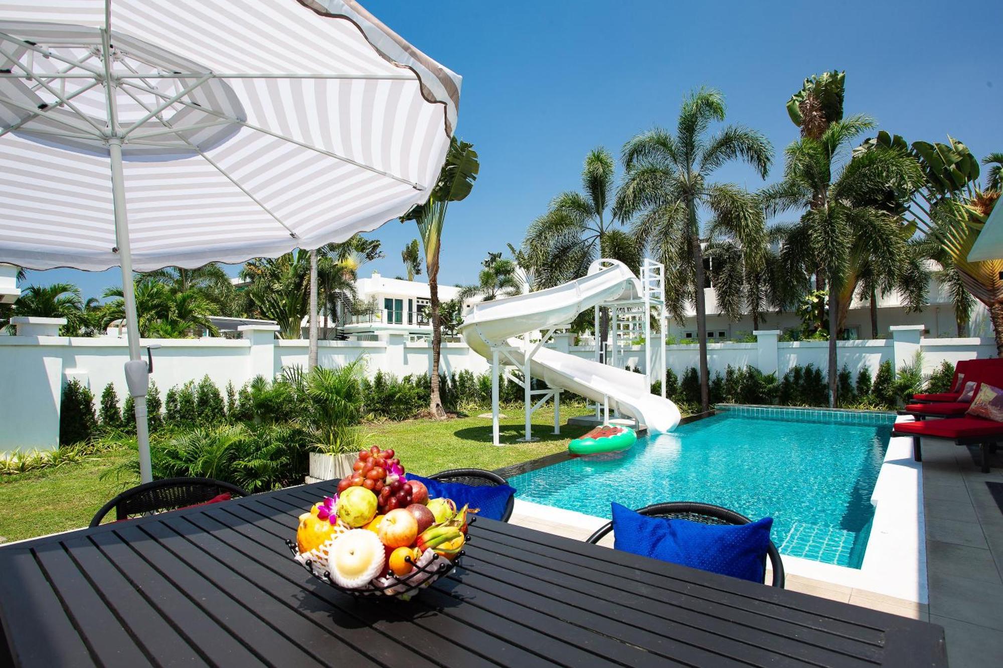 חוף ג'ומטיין Villas In Pattaya מראה חיצוני תמונה