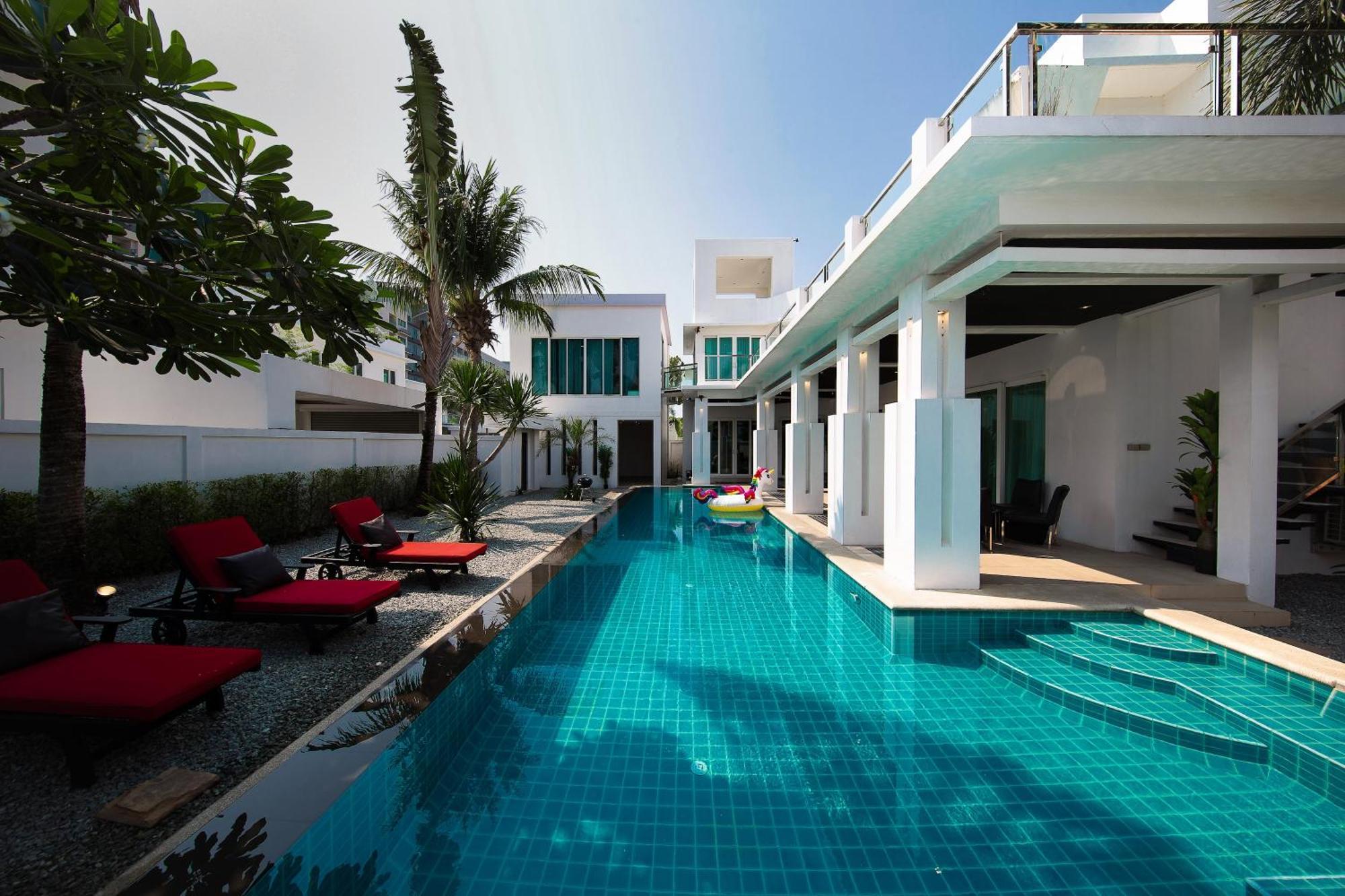 חוף ג'ומטיין Villas In Pattaya מראה חיצוני תמונה