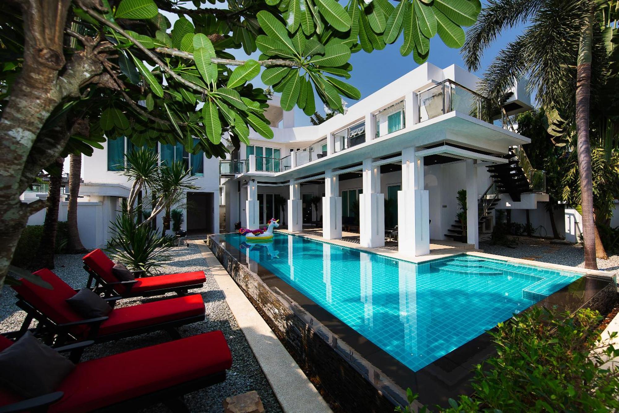 חוף ג'ומטיין Villas In Pattaya מראה חיצוני תמונה