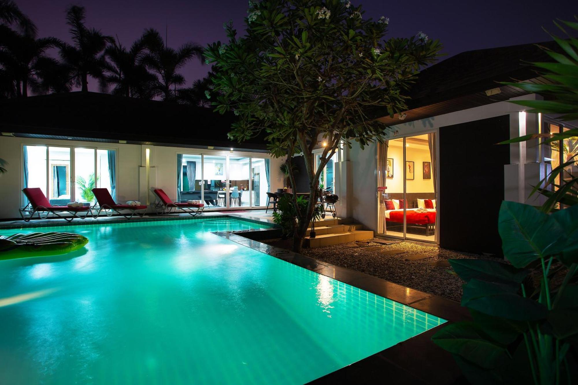 חוף ג'ומטיין Villas In Pattaya מראה חיצוני תמונה