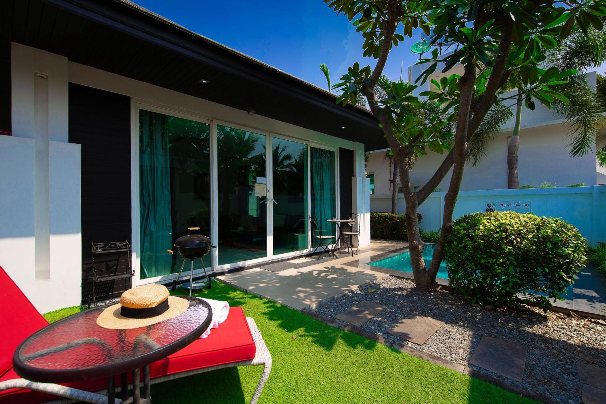 חוף ג'ומטיין Villas In Pattaya מראה חיצוני תמונה
