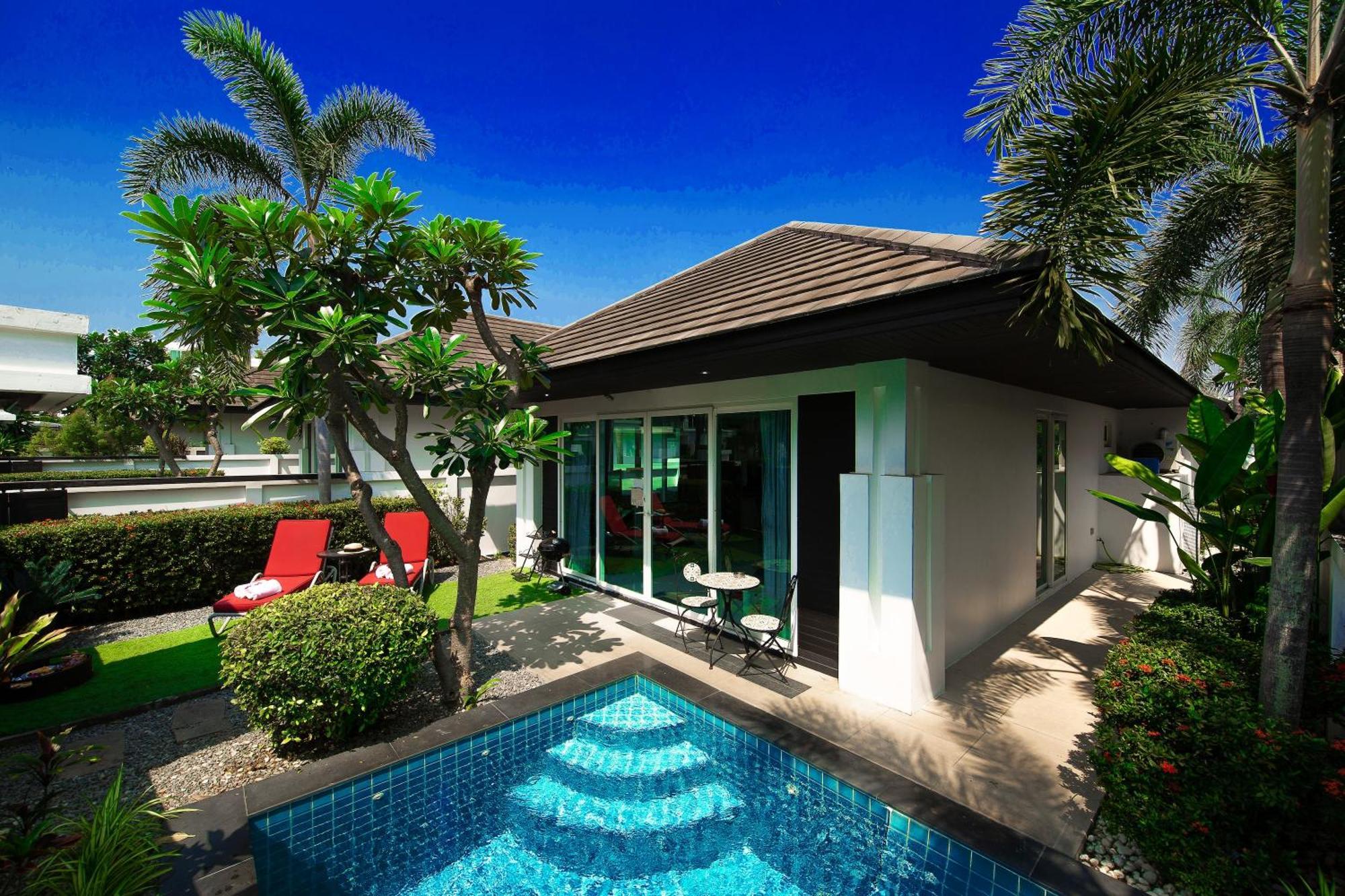 חוף ג'ומטיין Villas In Pattaya מראה חיצוני תמונה