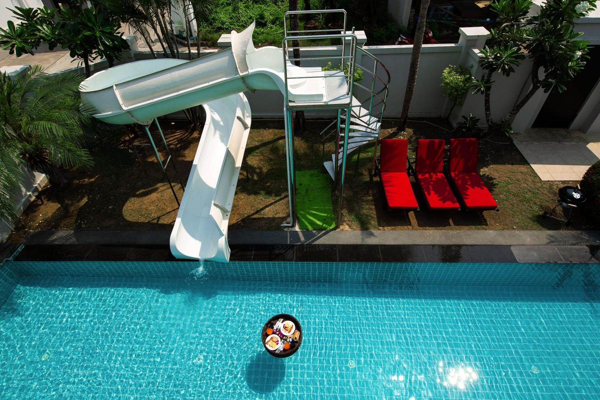 חוף ג'ומטיין Villas In Pattaya מראה חיצוני תמונה