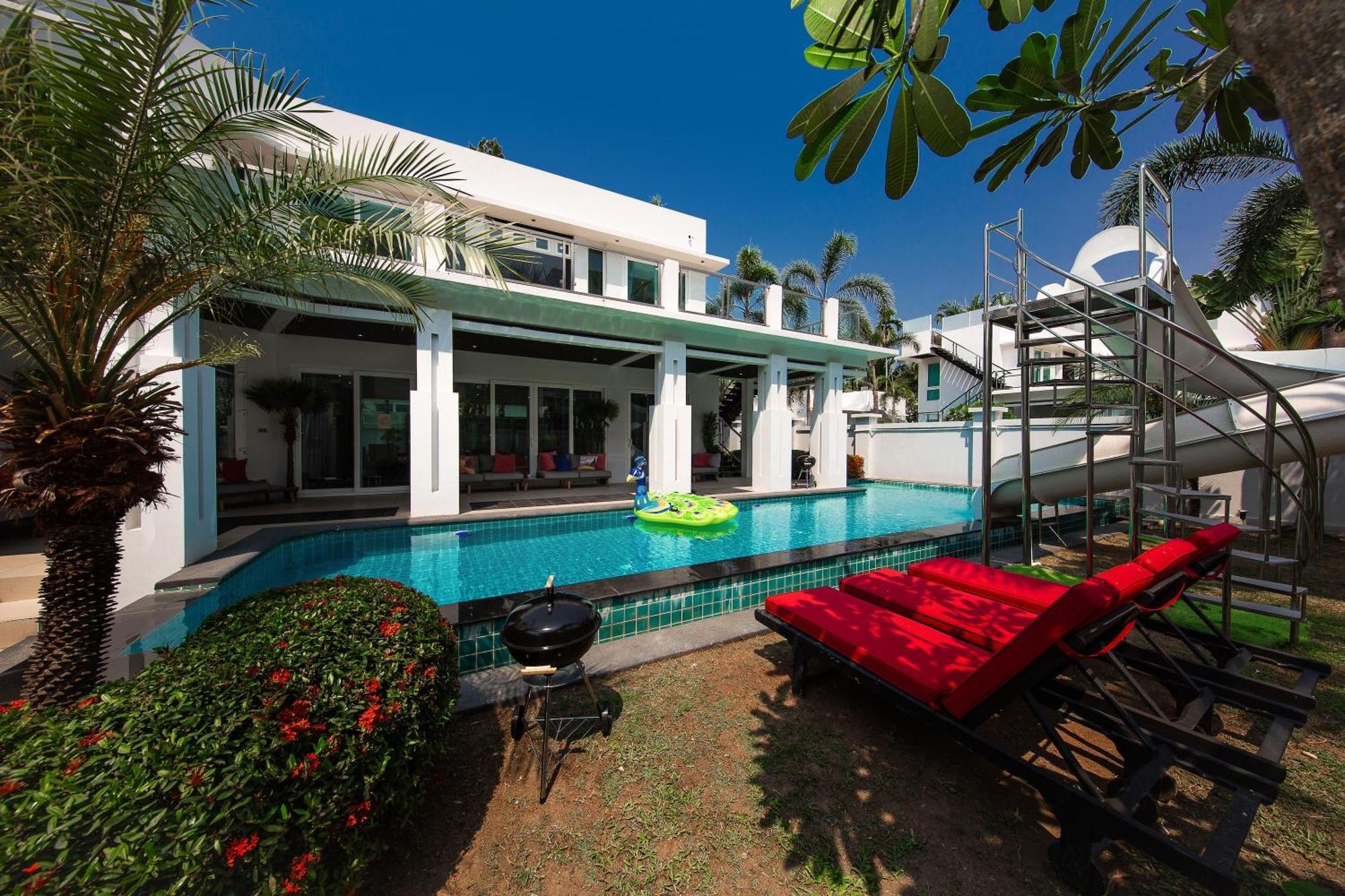 חוף ג'ומטיין Villas In Pattaya מראה חיצוני תמונה