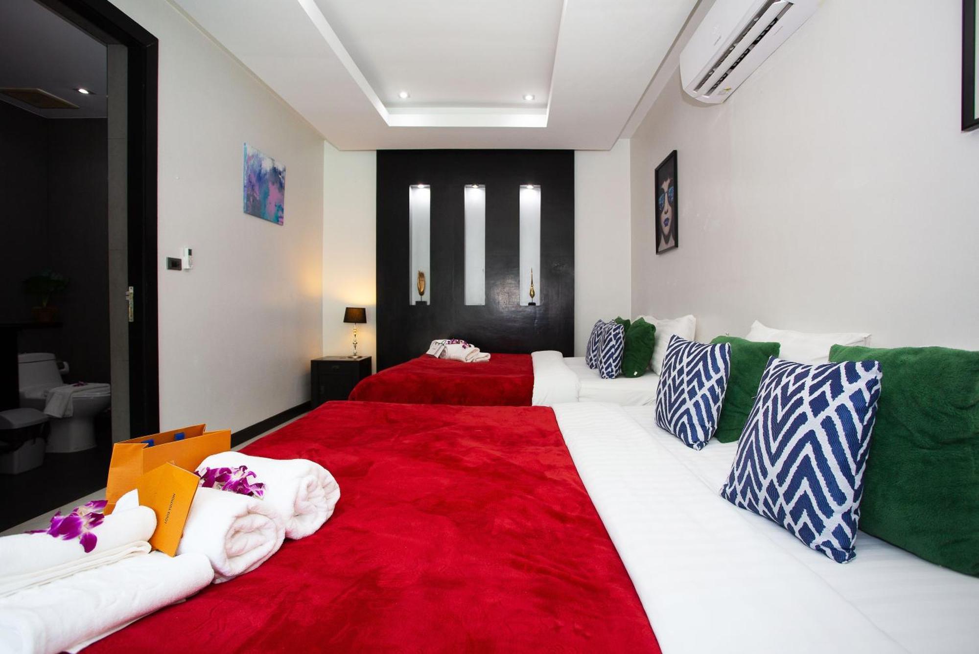 חוף ג'ומטיין Villas In Pattaya חדר תמונה