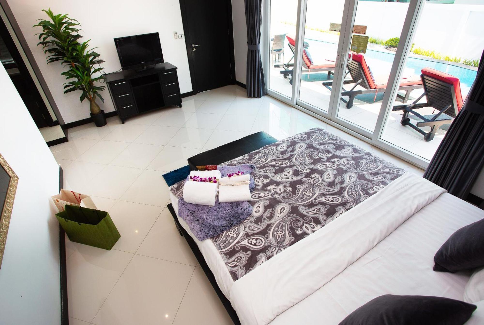 חוף ג'ומטיין Villas In Pattaya חדר תמונה
