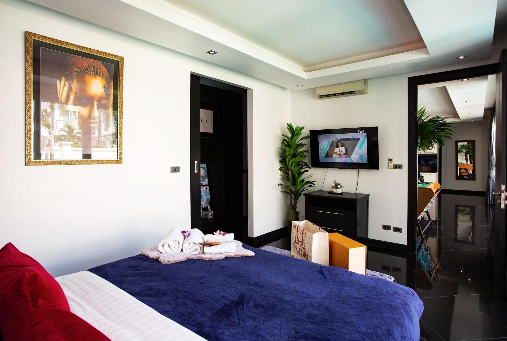 חוף ג'ומטיין Villas In Pattaya חדר תמונה