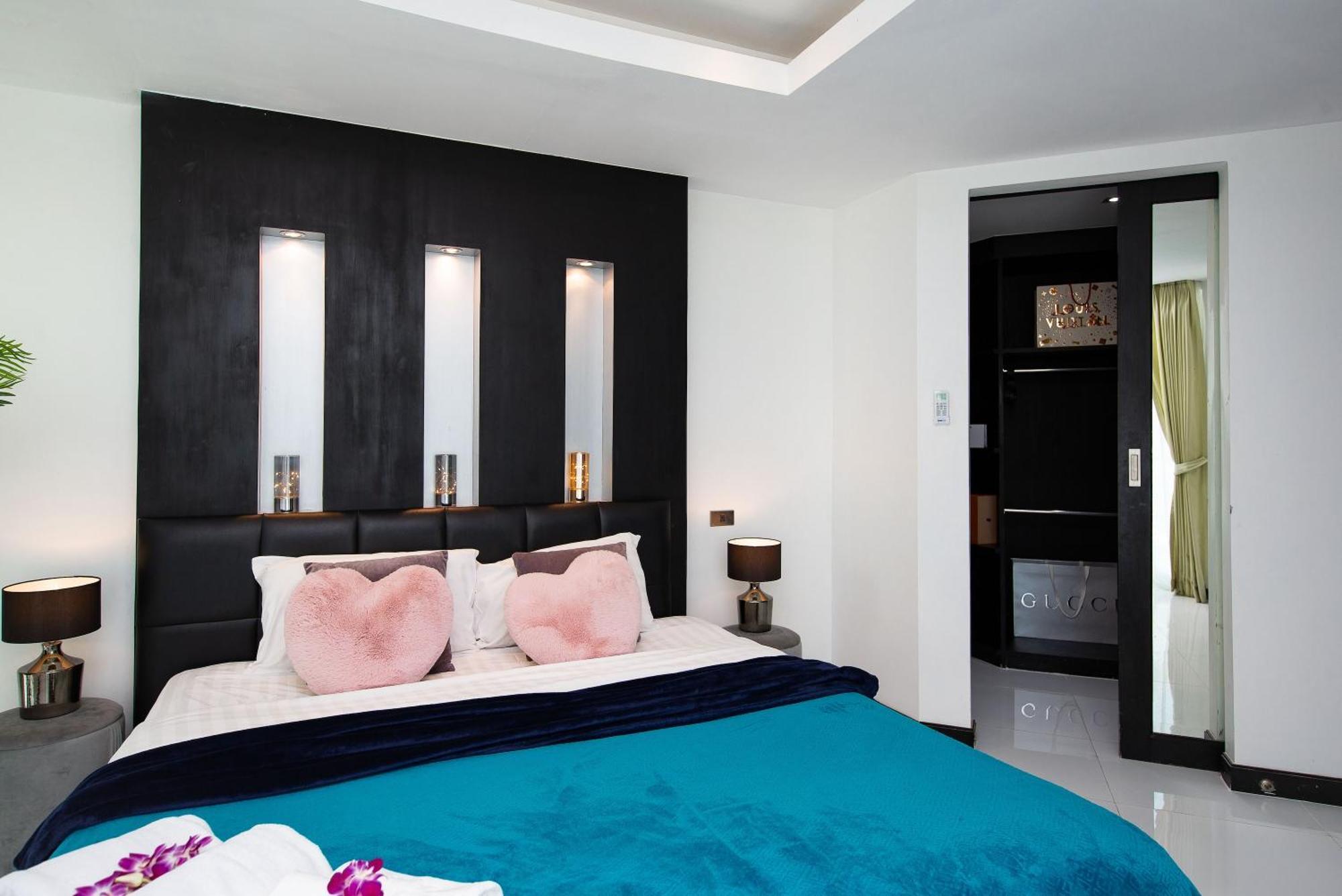 חוף ג'ומטיין Villas In Pattaya חדר תמונה