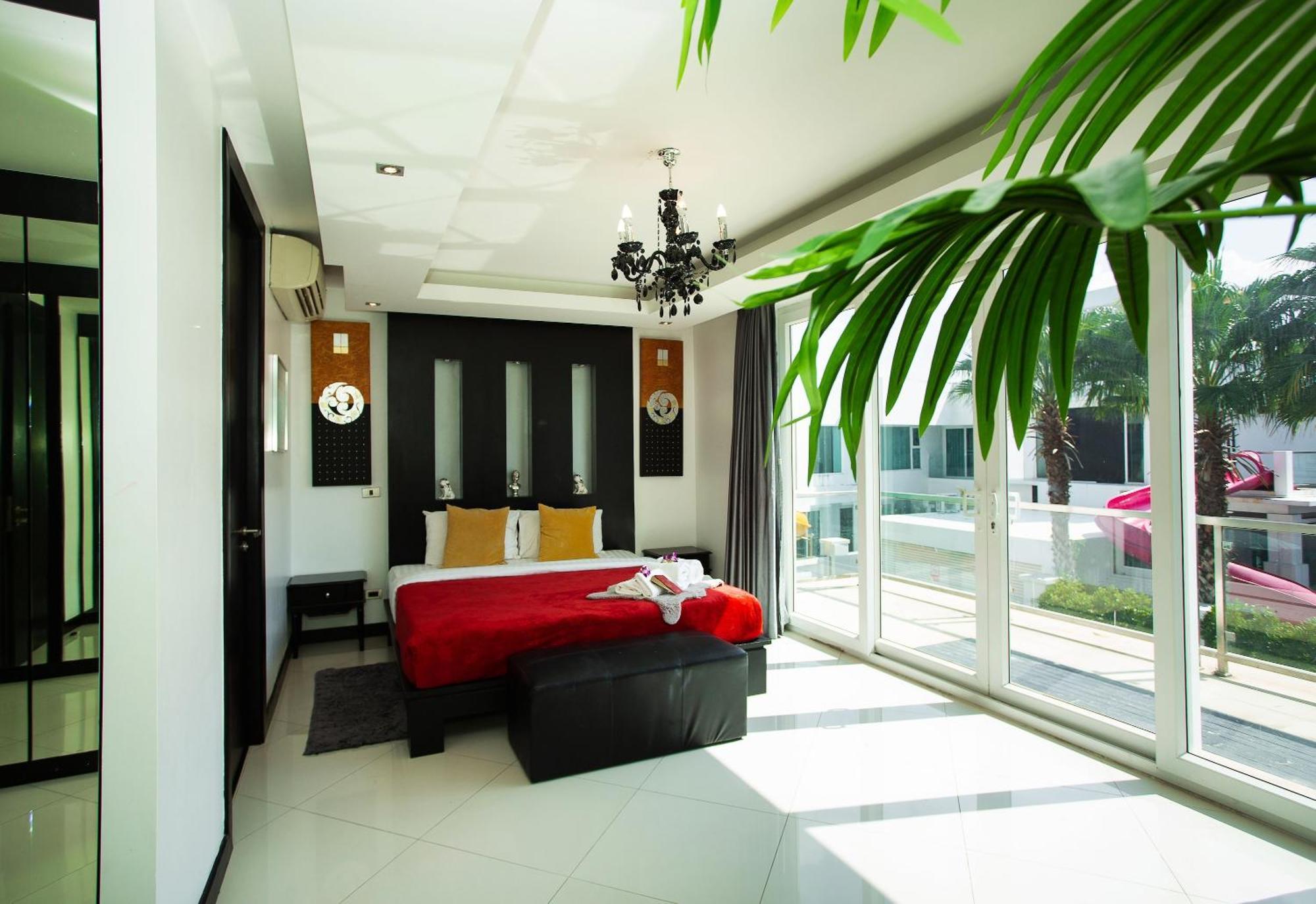 חוף ג'ומטיין Villas In Pattaya חדר תמונה