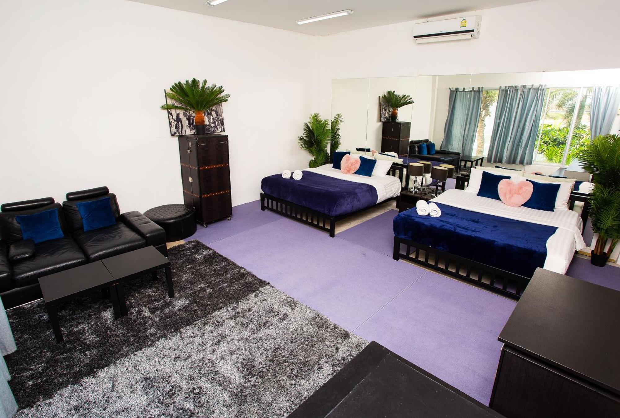 חוף ג'ומטיין Villas In Pattaya חדר תמונה