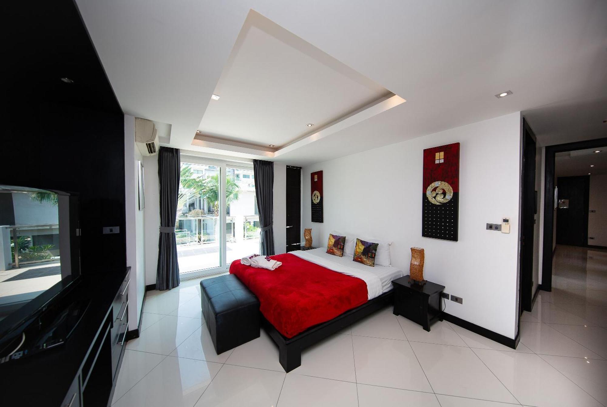 חוף ג'ומטיין Villas In Pattaya חדר תמונה