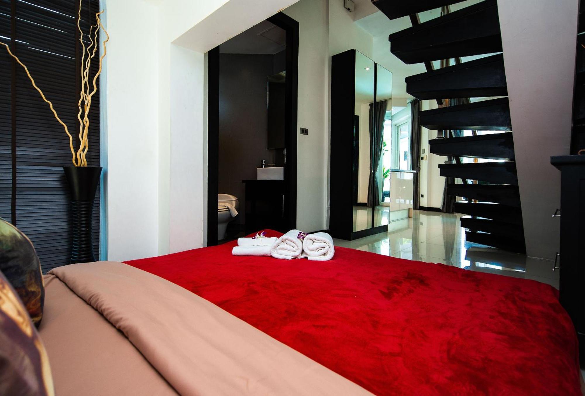 חוף ג'ומטיין Villas In Pattaya חדר תמונה