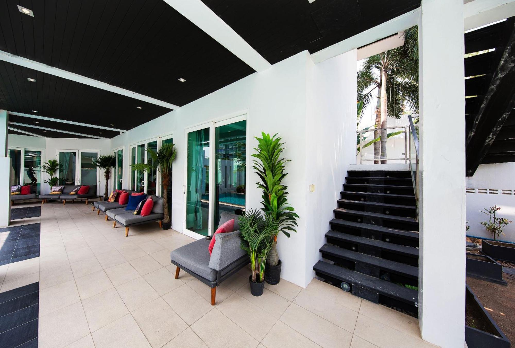 חוף ג'ומטיין Villas In Pattaya חדר תמונה