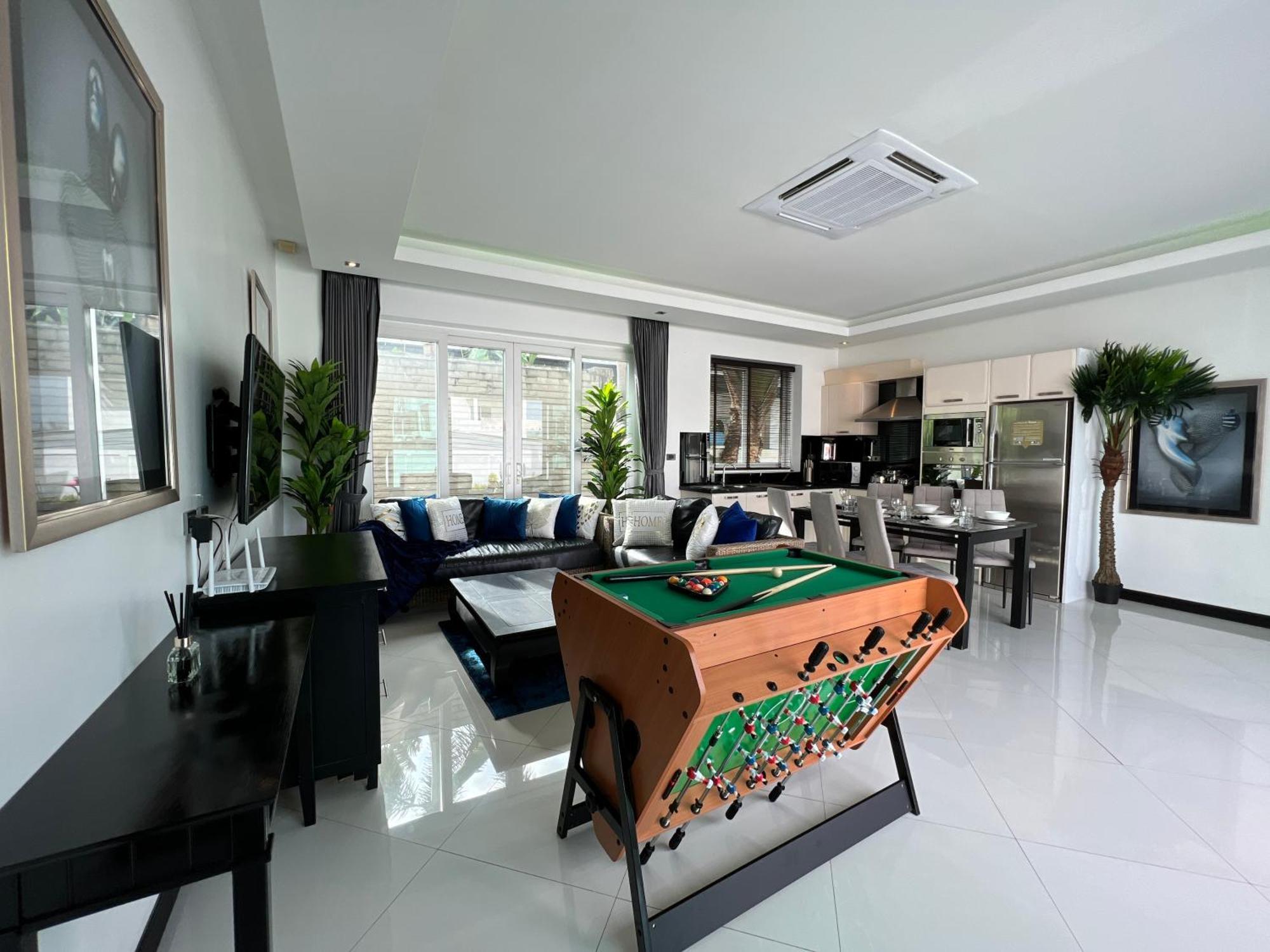 חוף ג'ומטיין Villas In Pattaya חדר תמונה