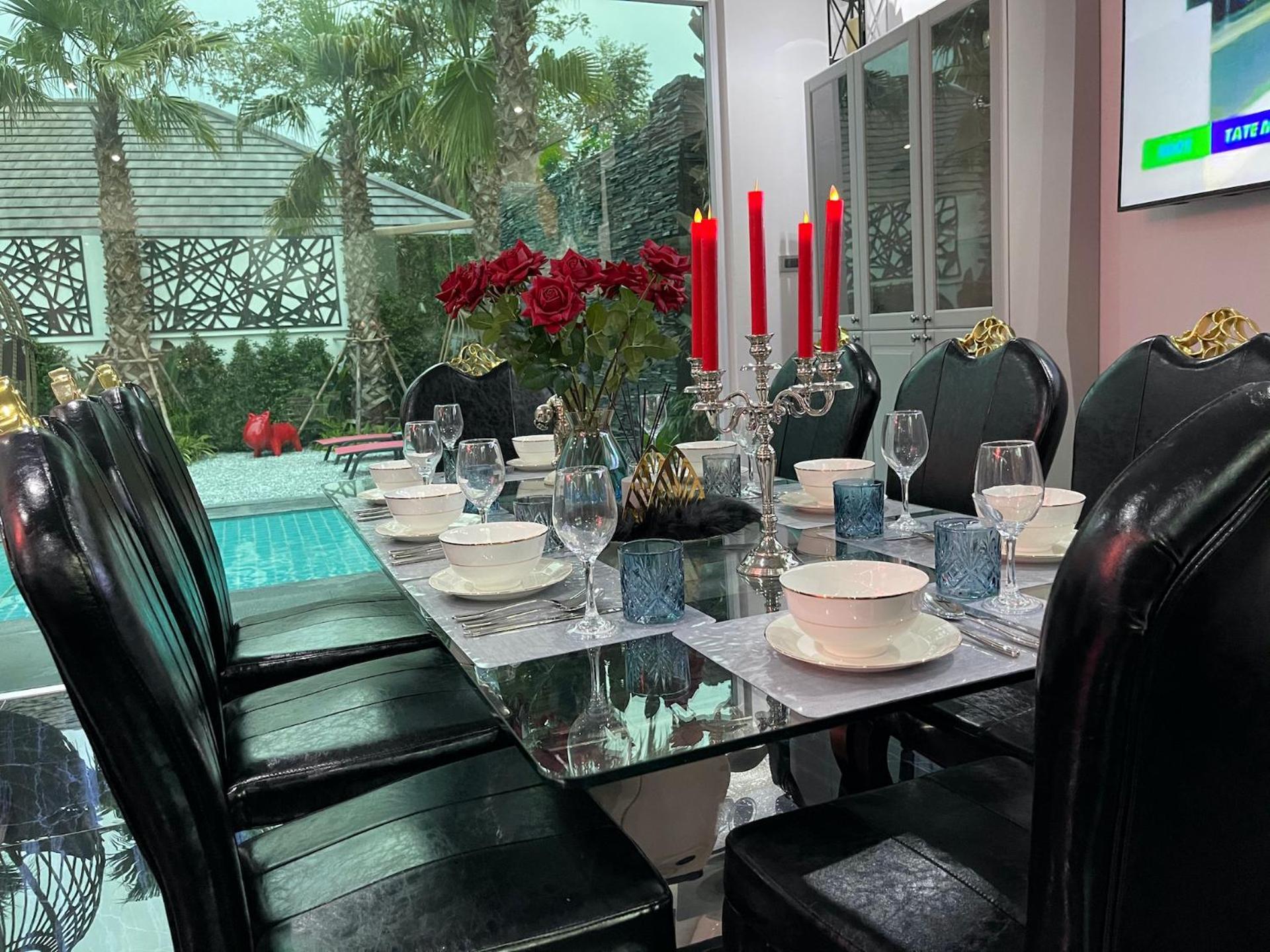 חוף ג'ומטיין Villas In Pattaya חדר תמונה