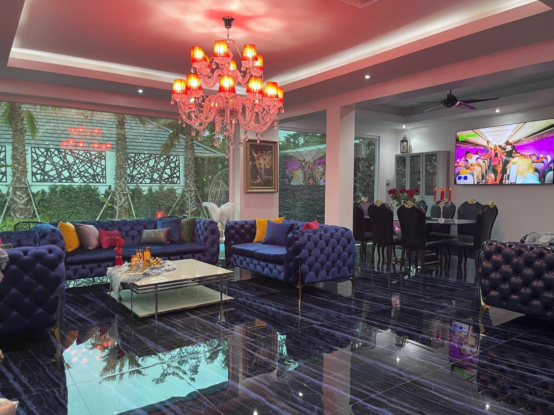 חוף ג'ומטיין Villas In Pattaya חדר תמונה