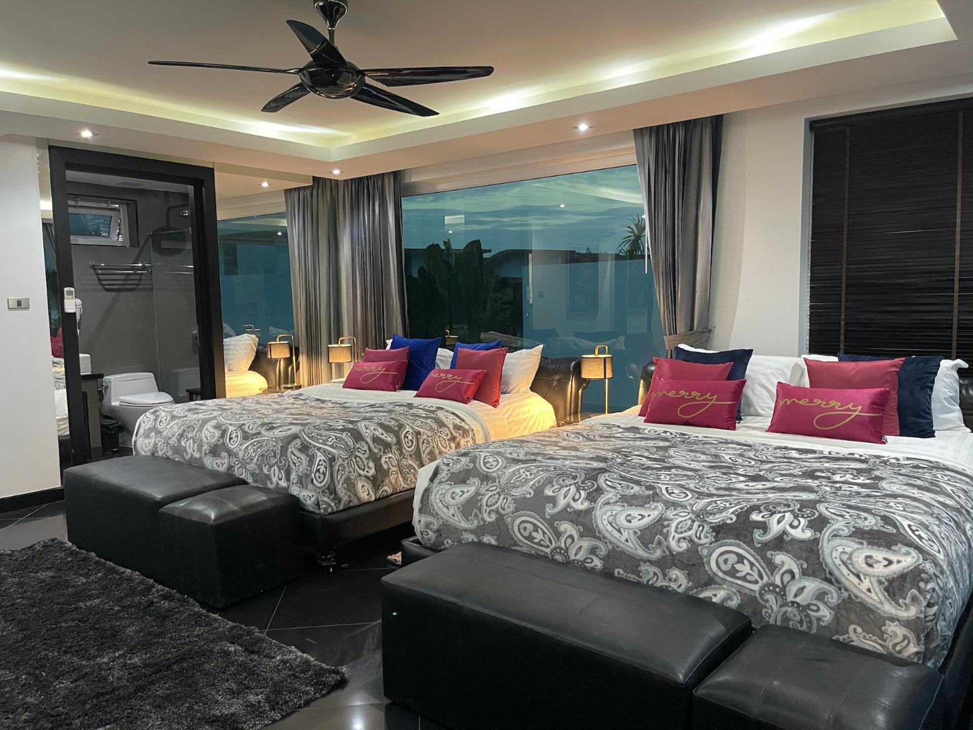 חוף ג'ומטיין Villas In Pattaya חדר תמונה