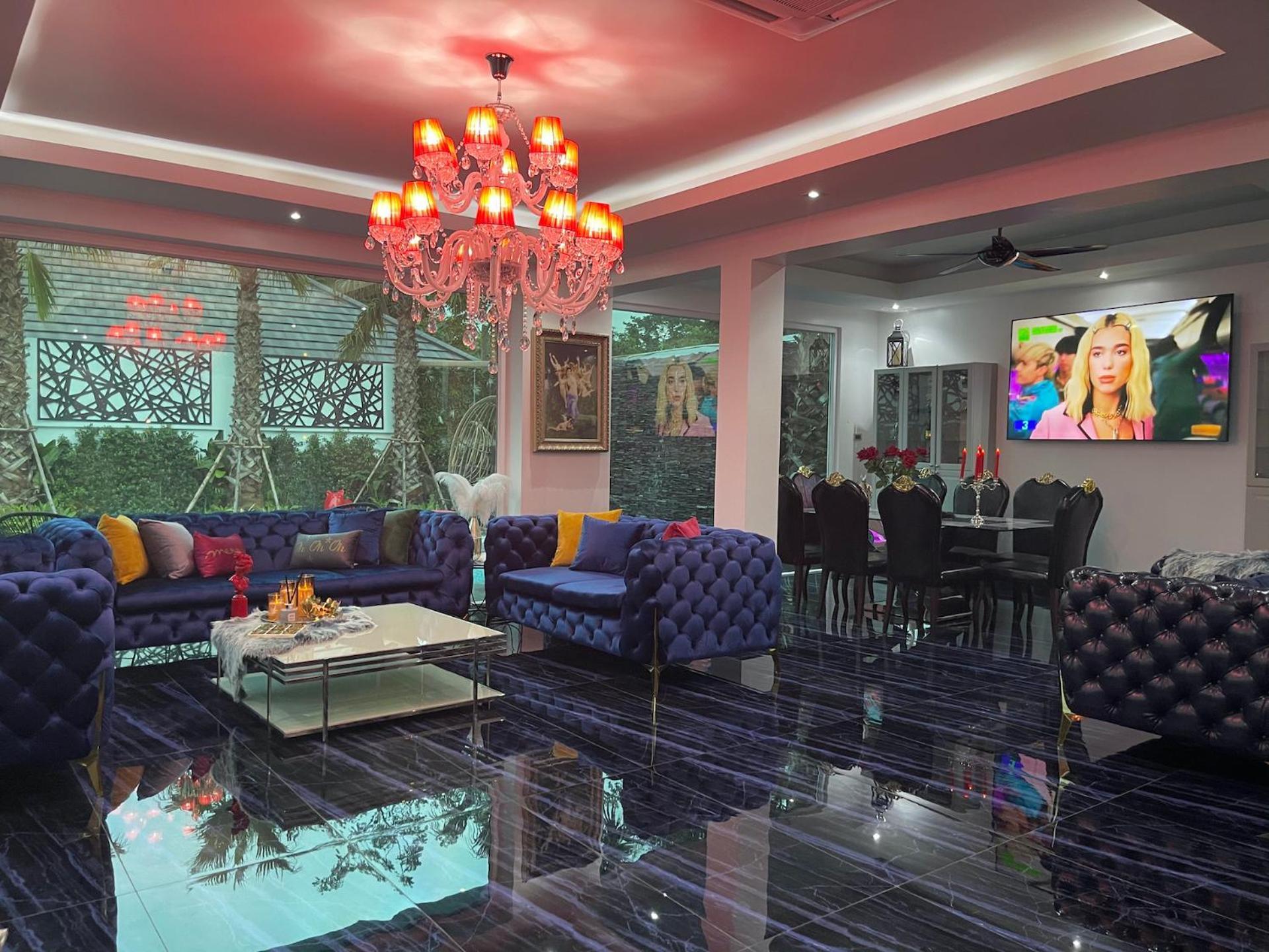 חוף ג'ומטיין Villas In Pattaya חדר תמונה