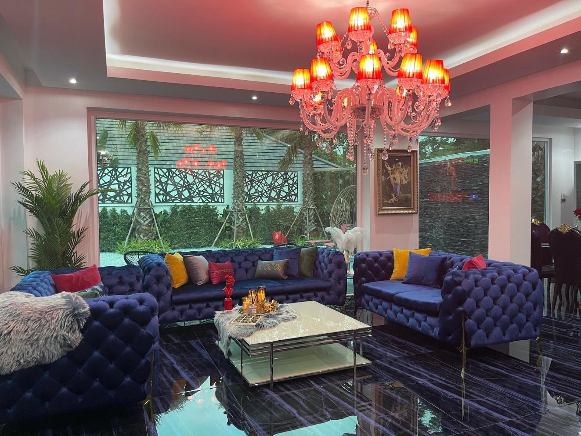 חוף ג'ומטיין Villas In Pattaya חדר תמונה