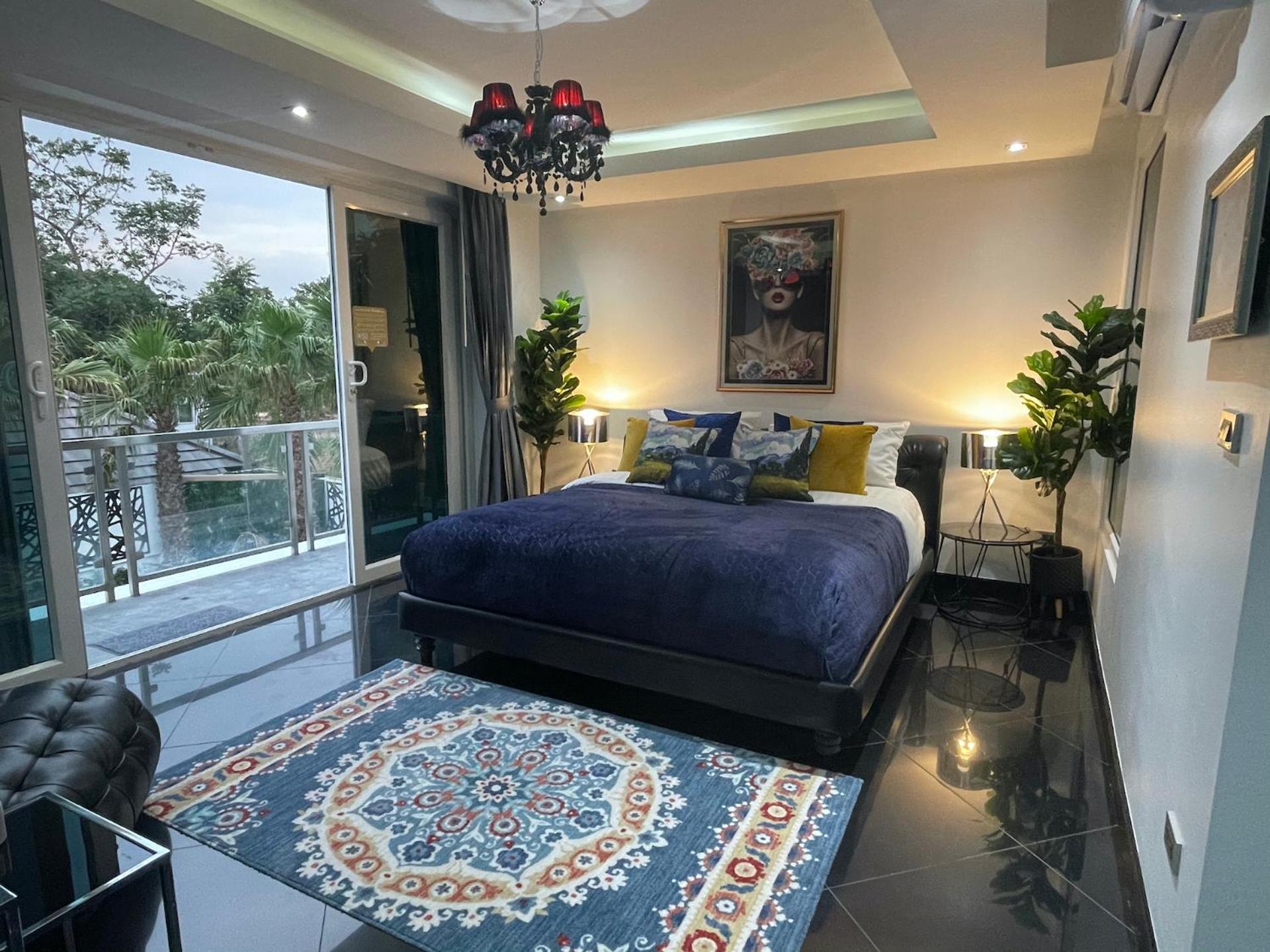 חוף ג'ומטיין Villas In Pattaya חדר תמונה