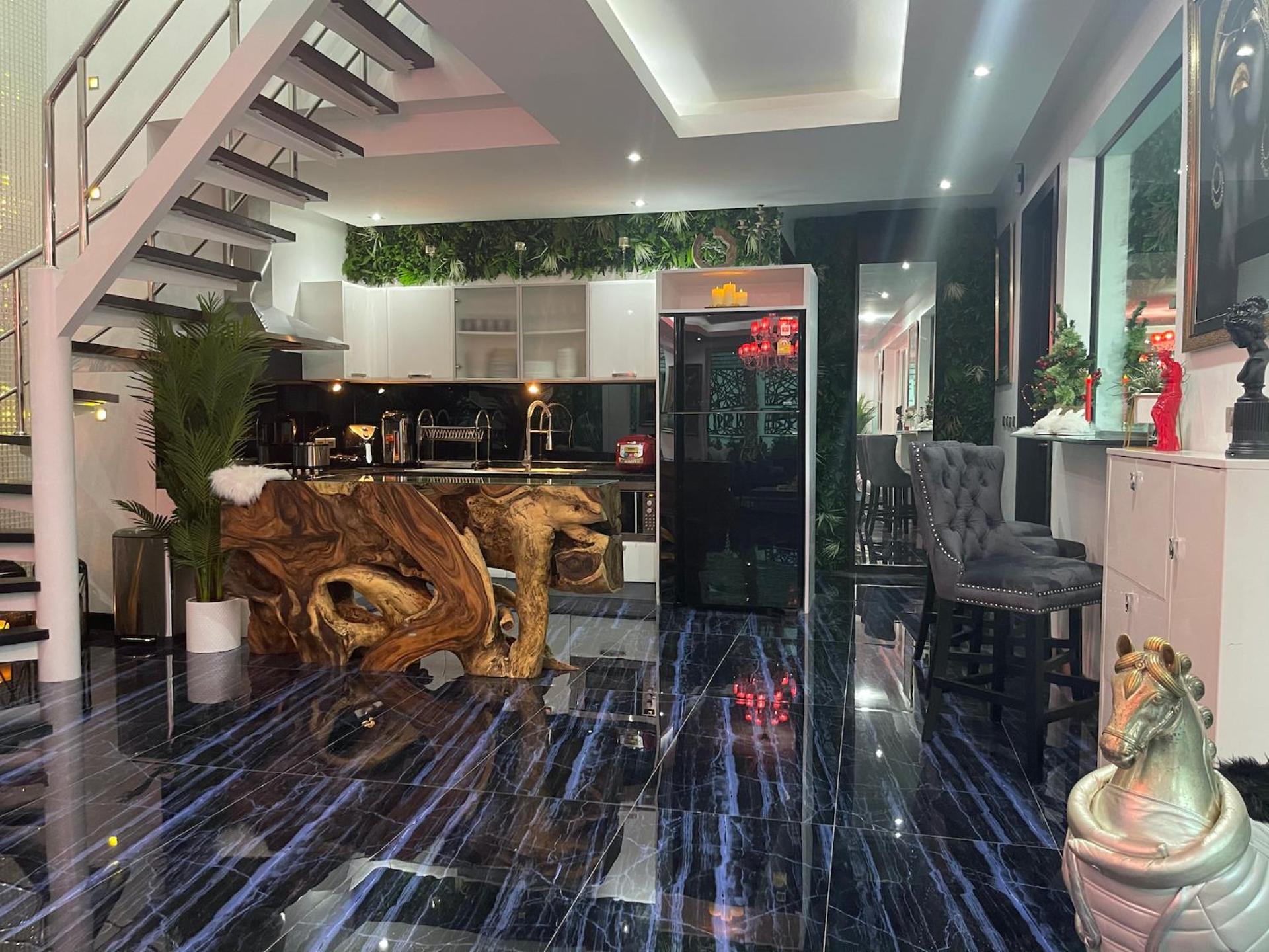 חוף ג'ומטיין Villas In Pattaya חדר תמונה