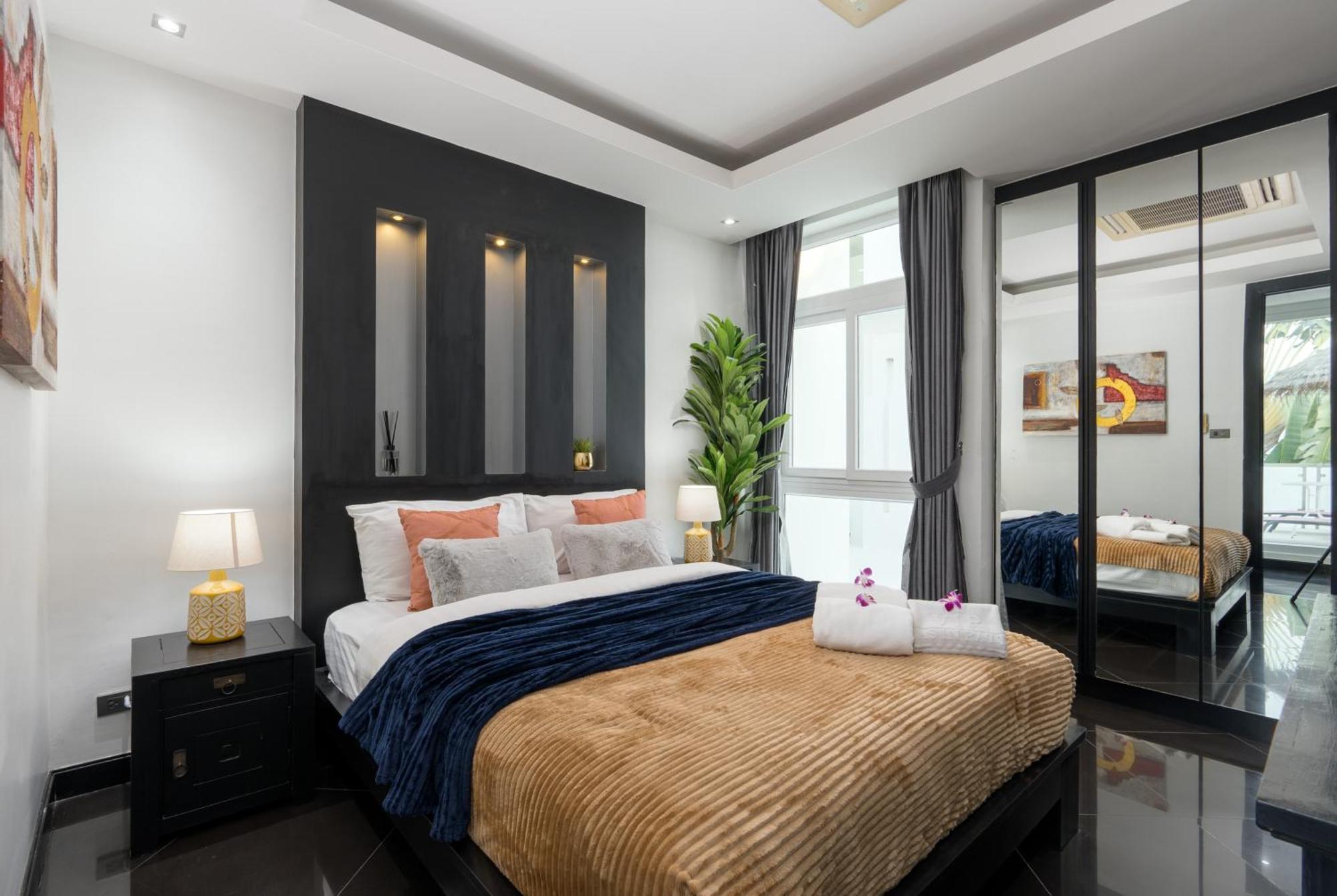 חוף ג'ומטיין Villas In Pattaya חדר תמונה