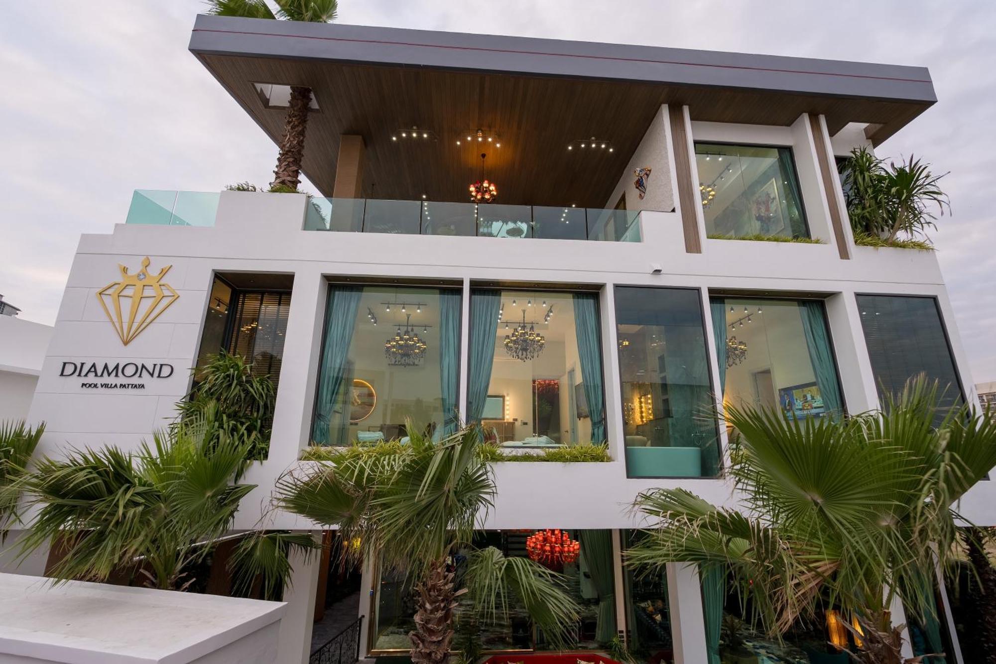 חוף ג'ומטיין Villas In Pattaya מראה חיצוני תמונה
