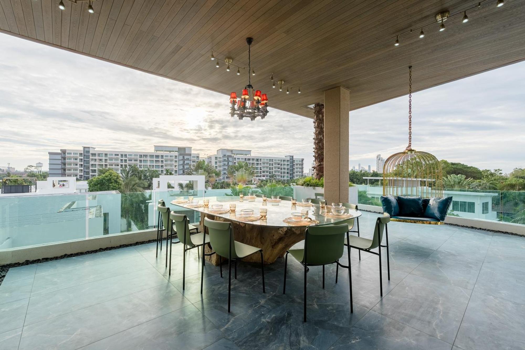 חוף ג'ומטיין Villas In Pattaya חדר תמונה