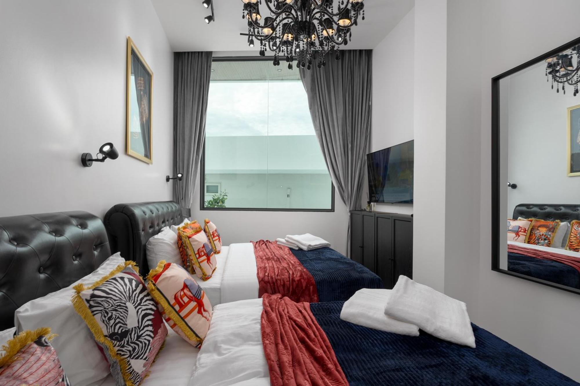 חוף ג'ומטיין Villas In Pattaya חדר תמונה