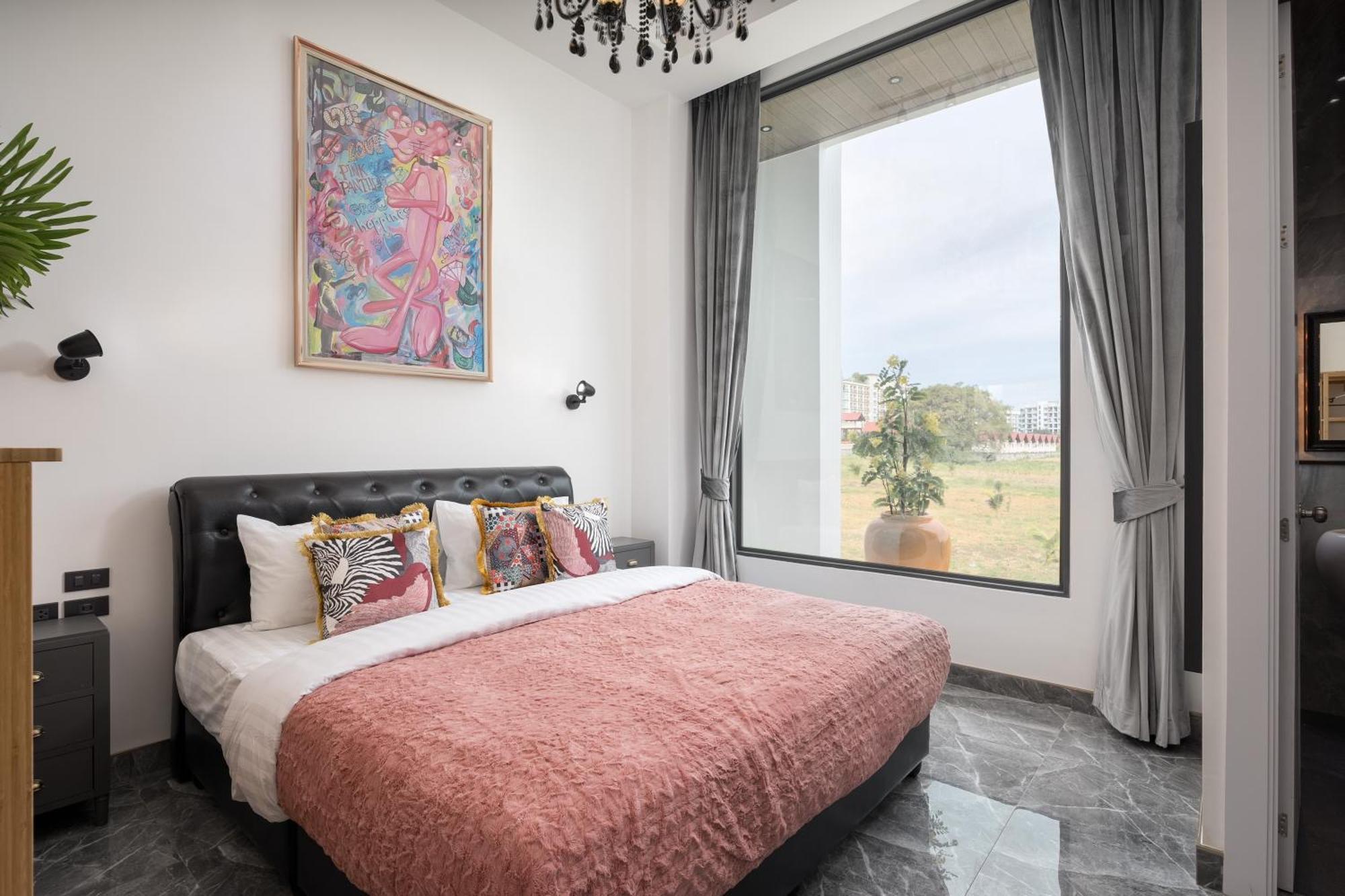 חוף ג'ומטיין Villas In Pattaya חדר תמונה