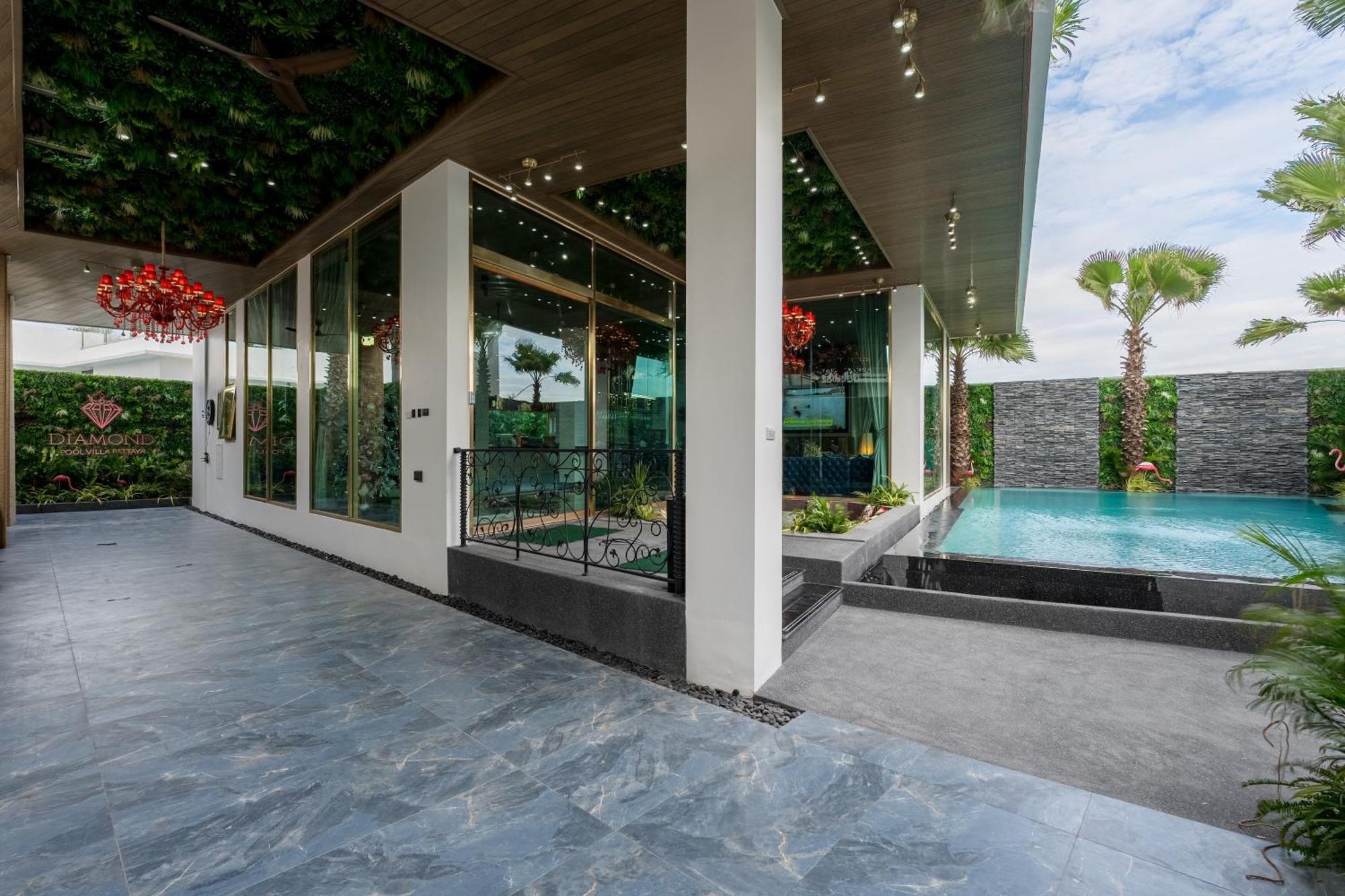 חוף ג'ומטיין Villas In Pattaya חדר תמונה