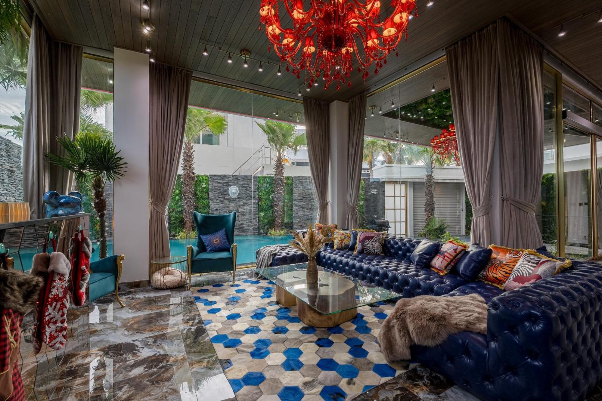 חוף ג'ומטיין Villas In Pattaya חדר תמונה