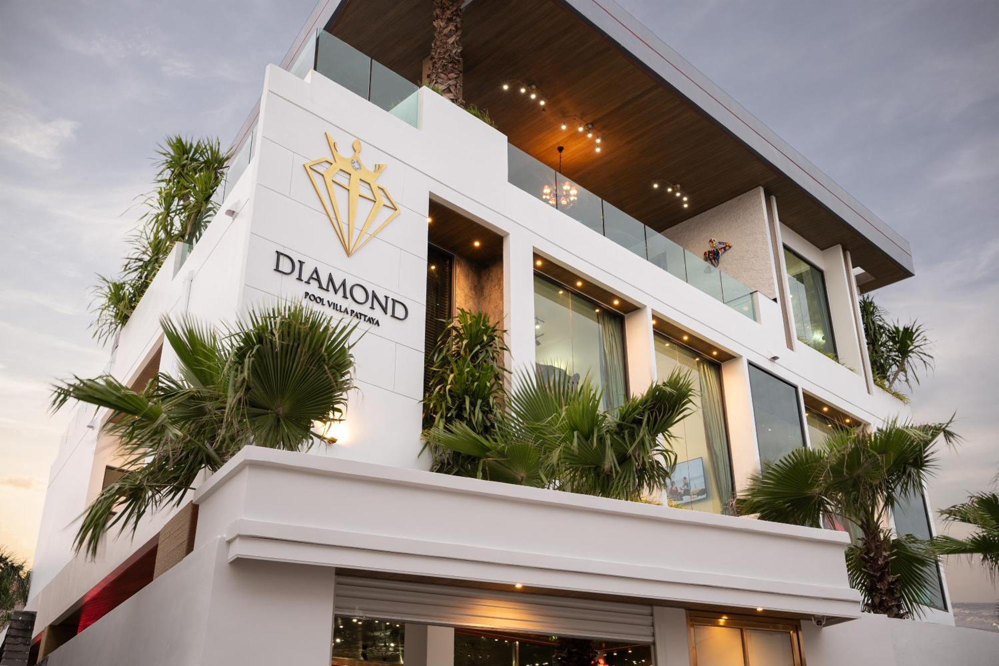 חוף ג'ומטיין Villas In Pattaya מראה חיצוני תמונה
