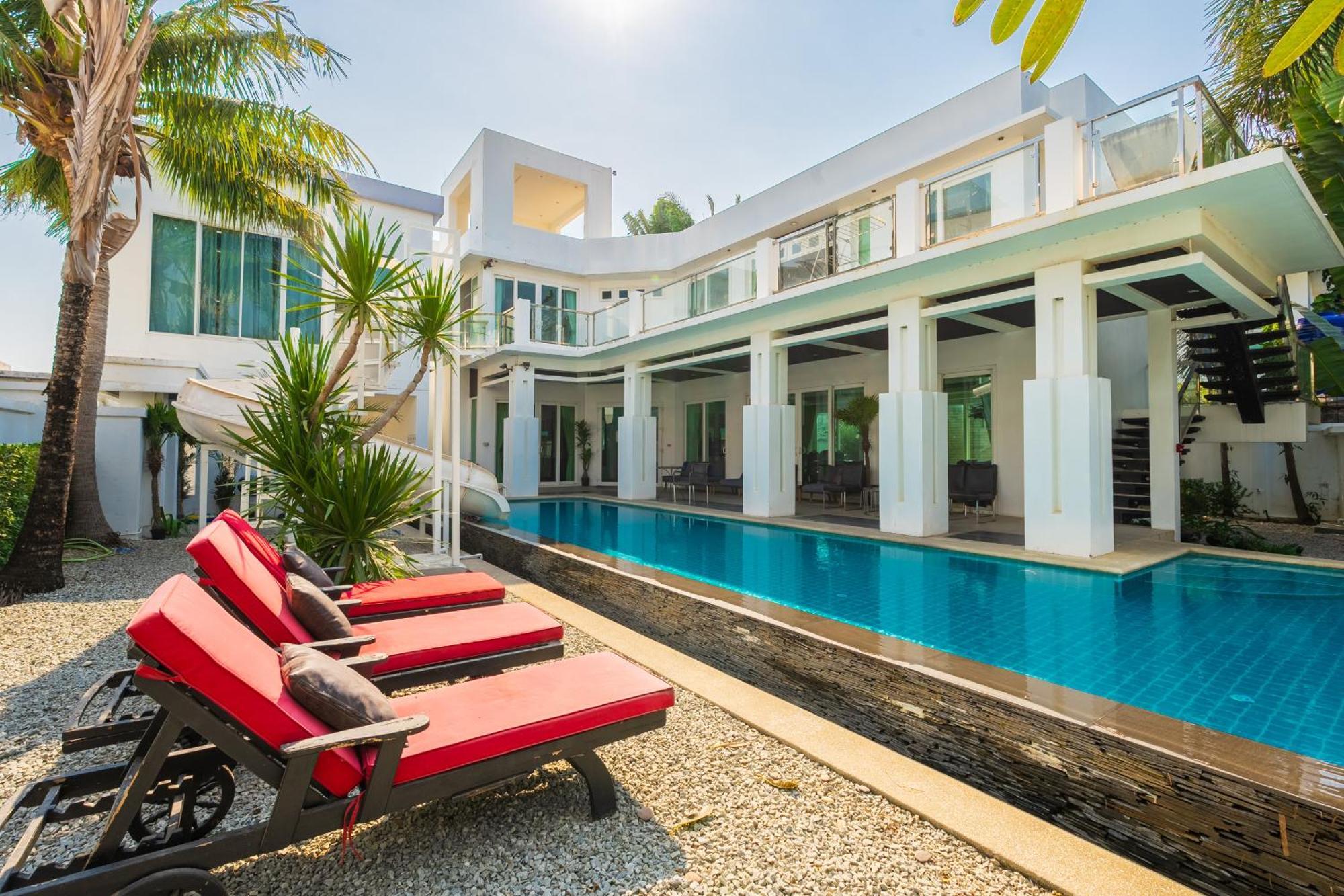 חוף ג'ומטיין Villas In Pattaya מראה חיצוני תמונה