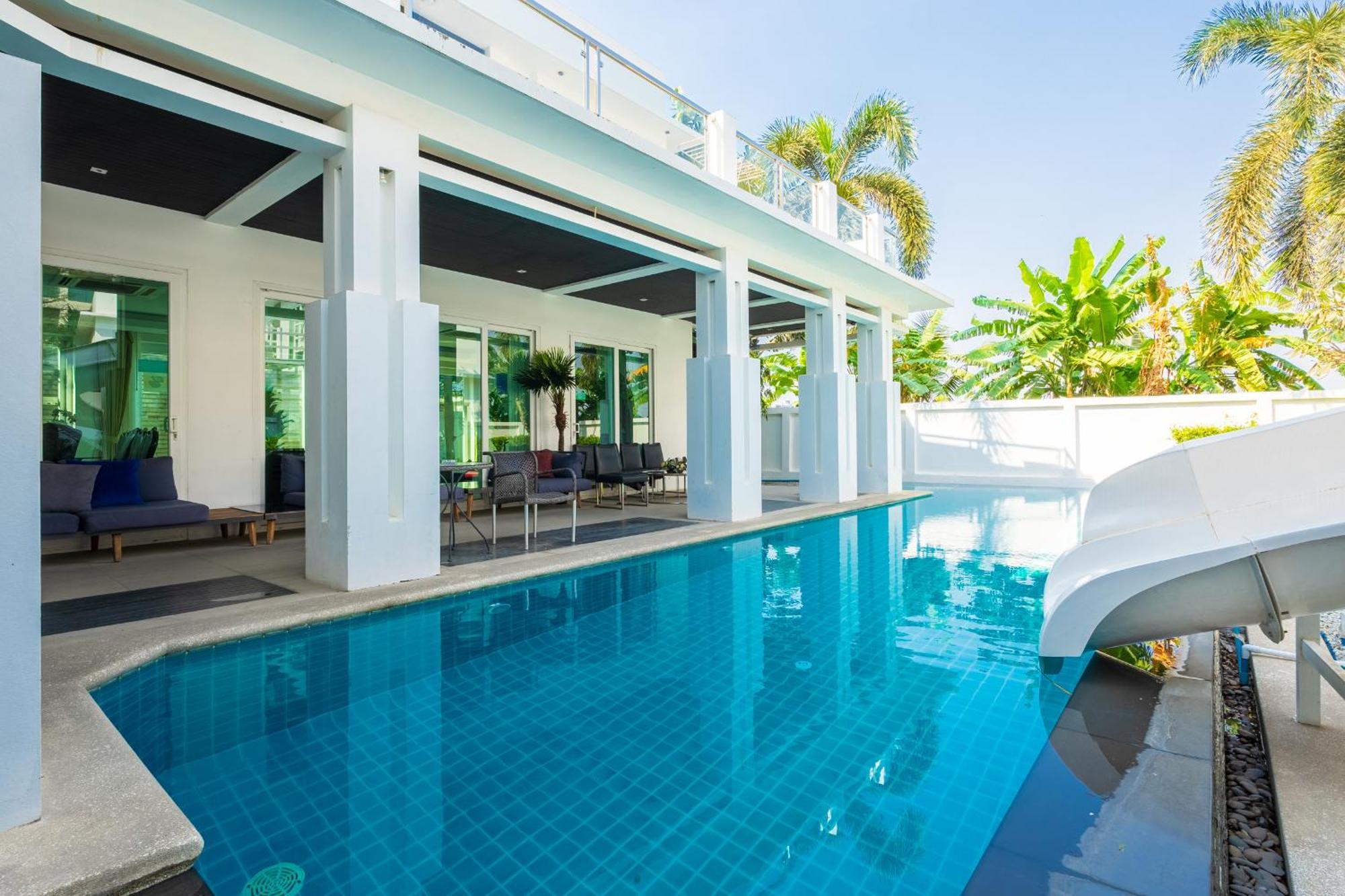 חוף ג'ומטיין Villas In Pattaya מראה חיצוני תמונה