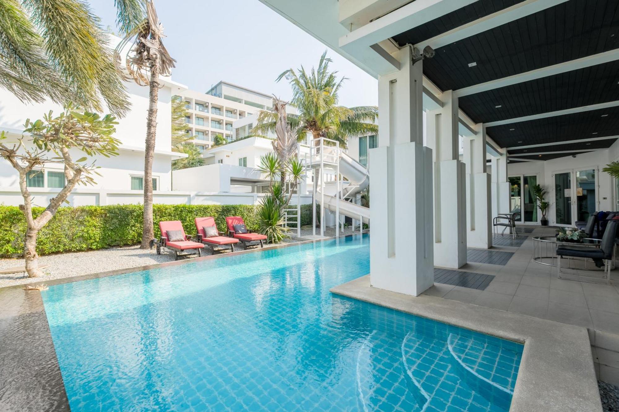חוף ג'ומטיין Villas In Pattaya חדר תמונה