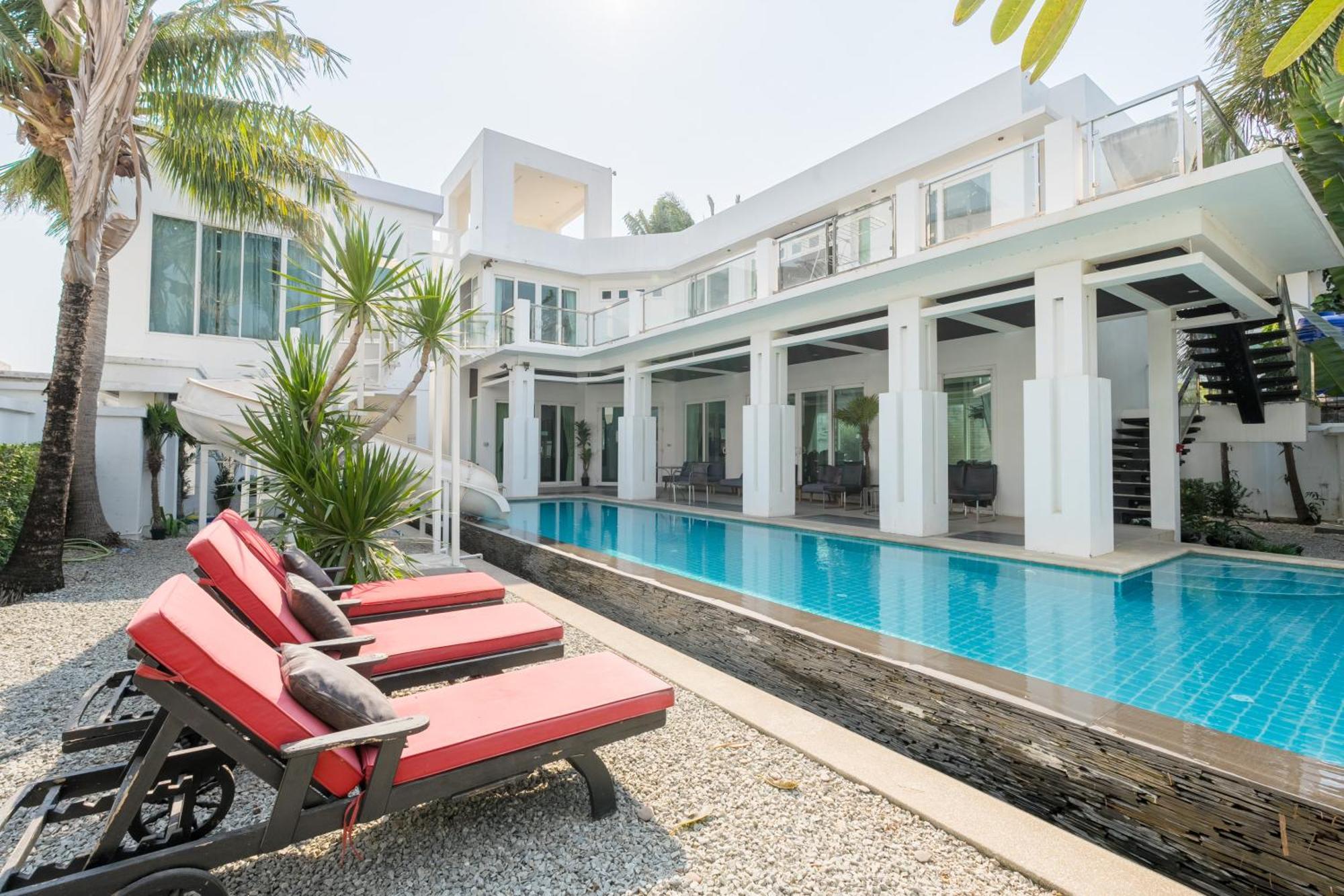 חוף ג'ומטיין Villas In Pattaya מראה חיצוני תמונה