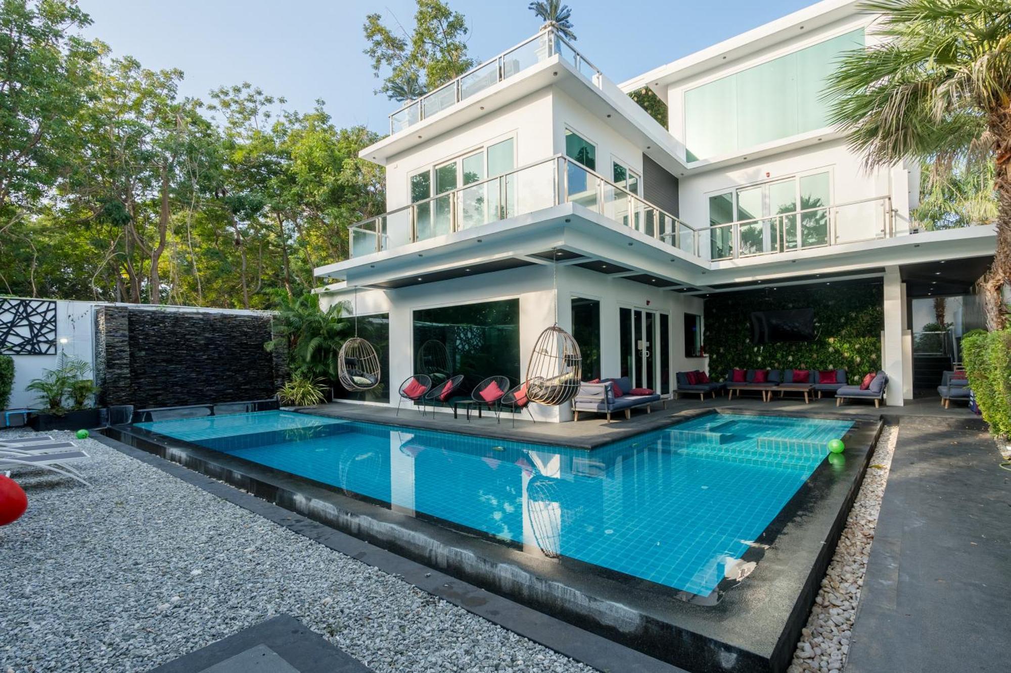 חוף ג'ומטיין Villas In Pattaya מראה חיצוני תמונה