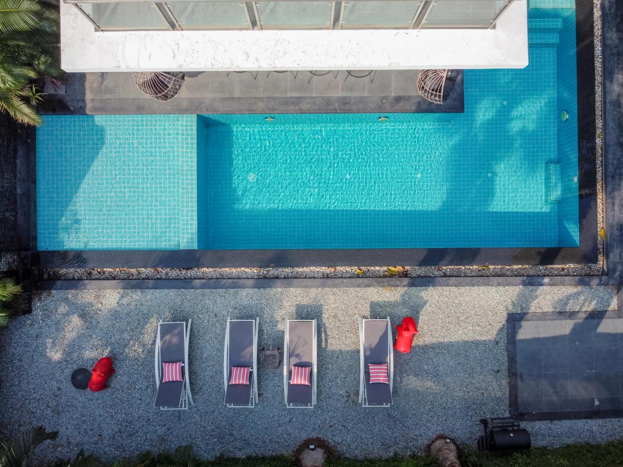חוף ג'ומטיין Villas In Pattaya חדר תמונה
