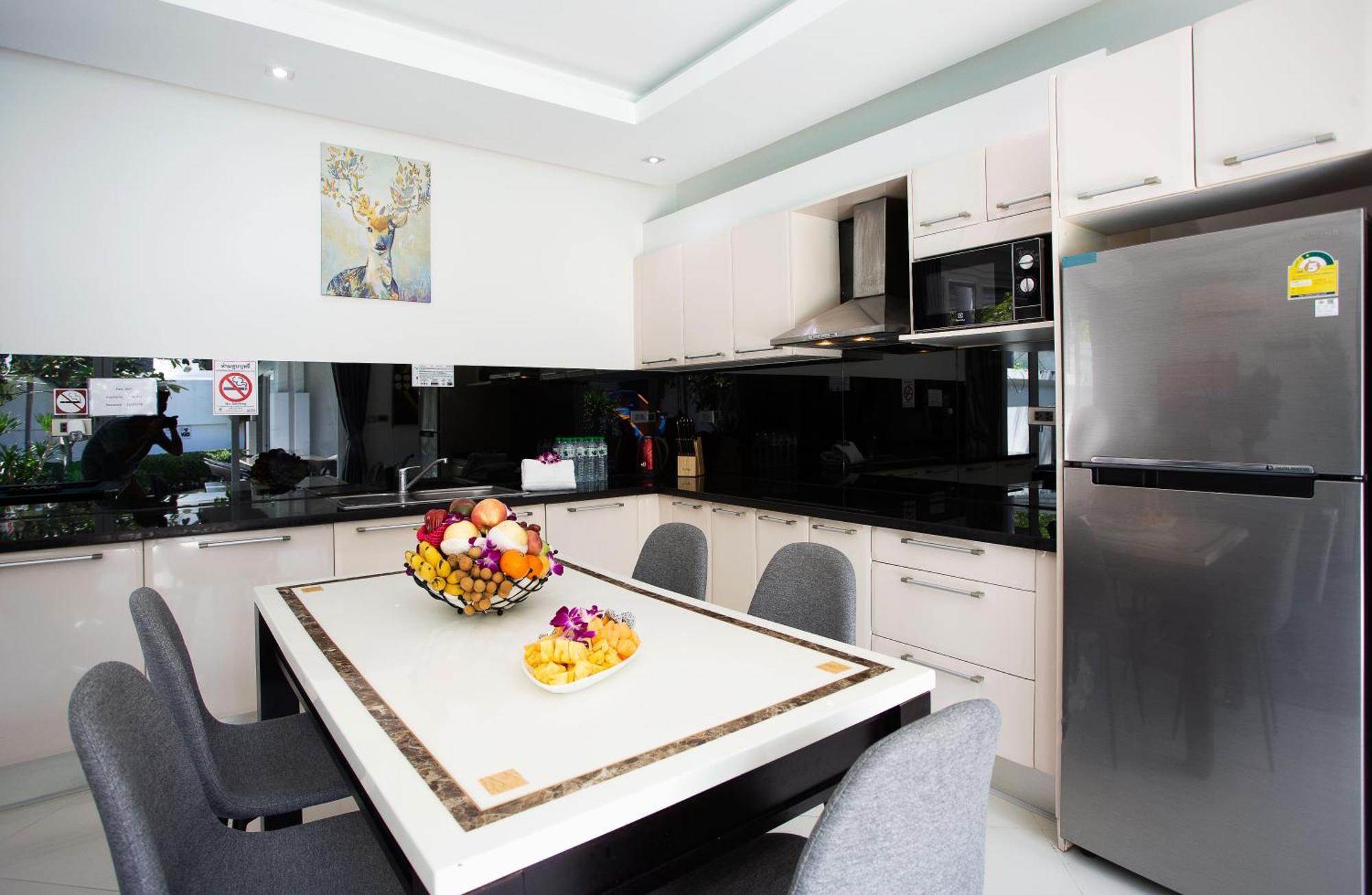 חוף ג'ומטיין Villas In Pattaya מראה חיצוני תמונה